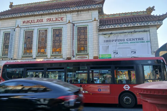 The Palace / Godeon / Godina / Liberty Cinema, Ealing, West London